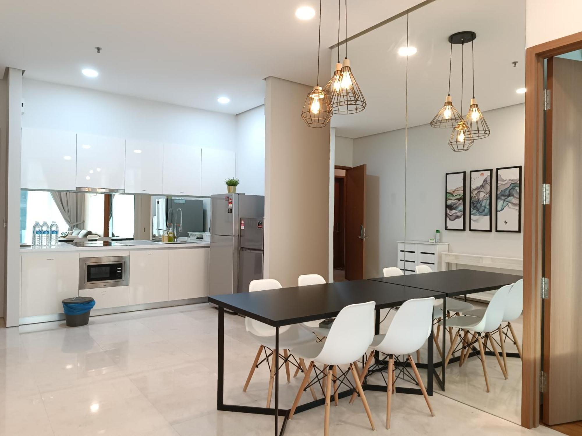 Soho Suites Klcc By Lx Suites 2 Куала Лумпур Екстериор снимка