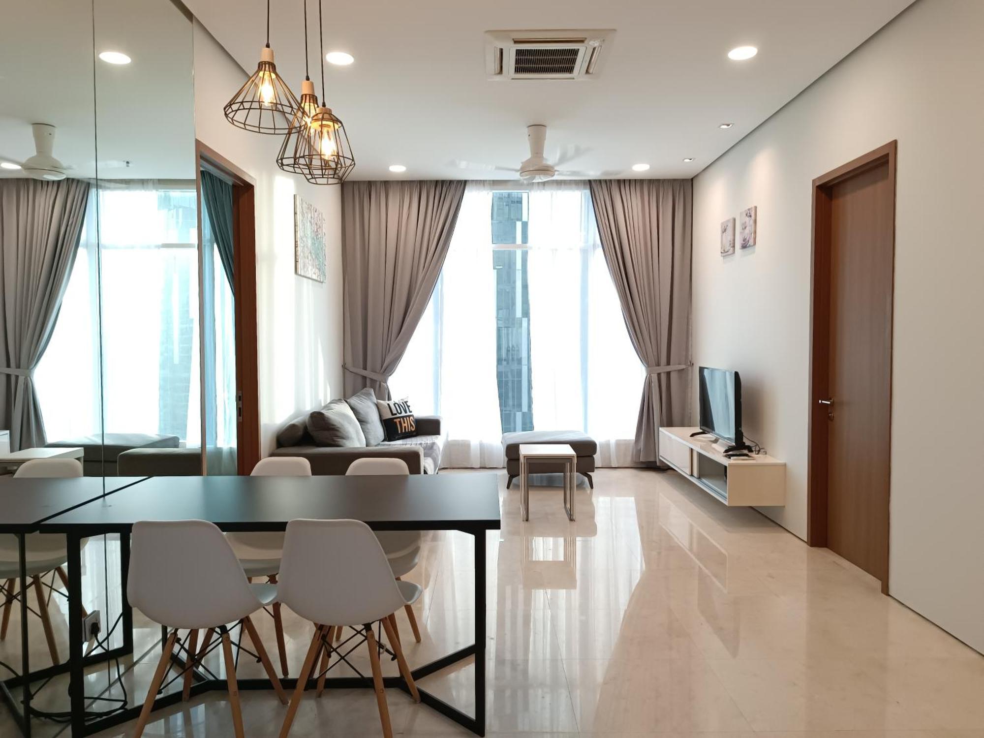 Soho Suites Klcc By Lx Suites 2 Куала Лумпур Екстериор снимка