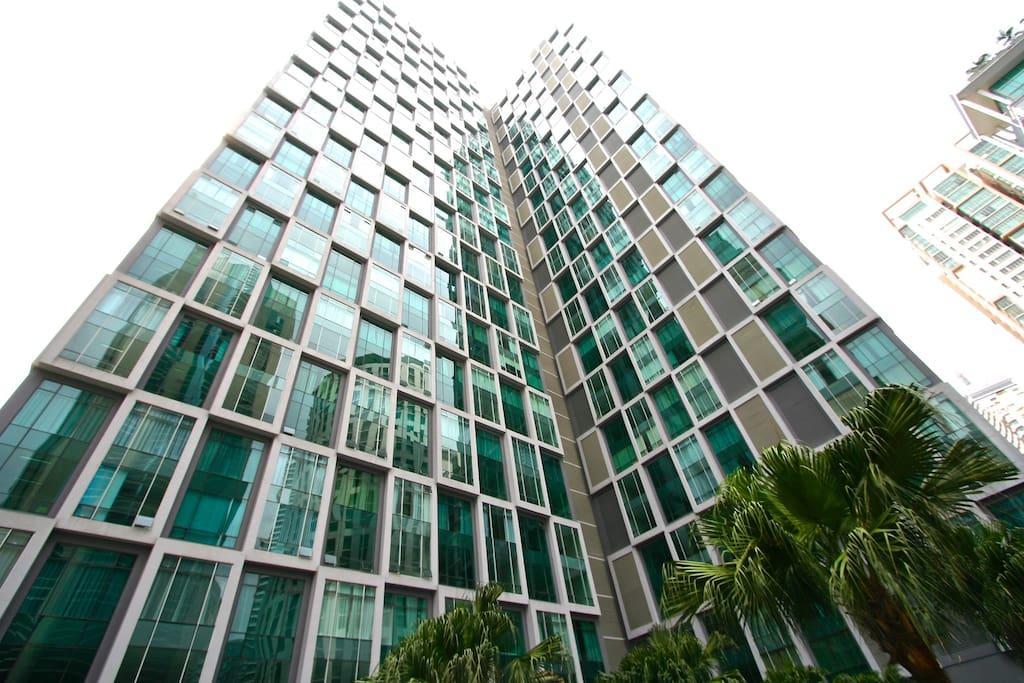 Soho Suites Klcc By Lx Suites 2 Куала Лумпур Екстериор снимка