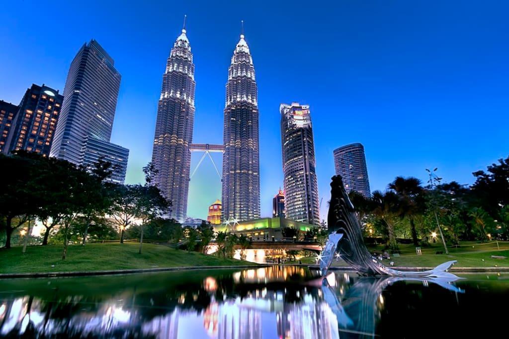 Soho Suites Klcc By Lx Suites 2 Куала Лумпур Екстериор снимка